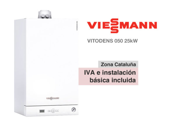 CALDERA VIESSMANN VITODENS 050 25kW