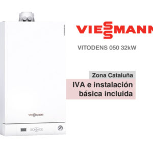 CALDERA VIESSMANN VITODENS 050 32kW