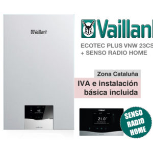 Caldera vaillant ecotec plus vnw 23 cs