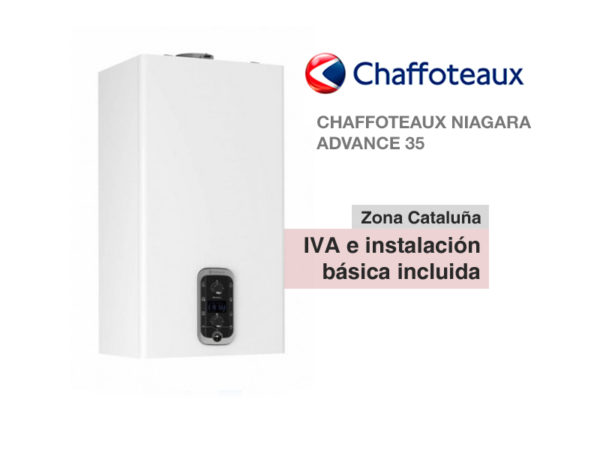 Chaffoteaux niagara advance 35