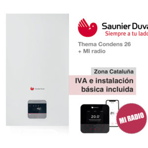 Saunier Duval thema condend 26 mi radio