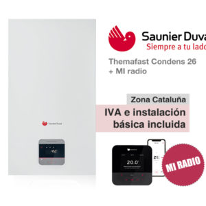 Saunier Duval themafast condens 26 mi radio
