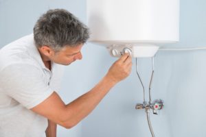 calentador eléctrico está averiado
