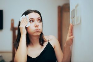 ¿Cuáles son las razones por las que el termostato digital no funciona?