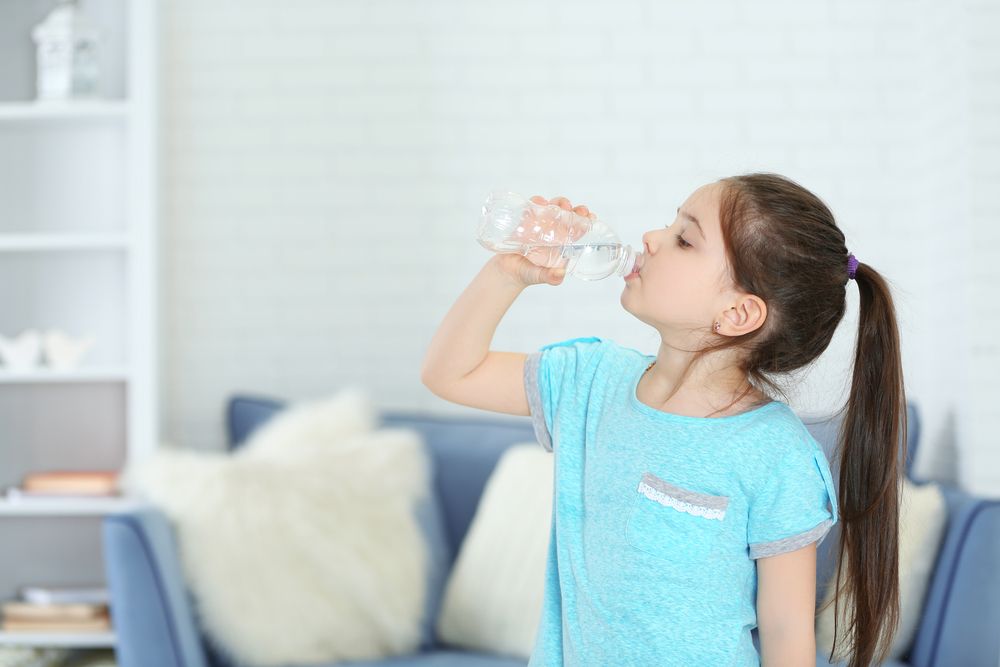 hidratación infantil con ósmosis inversa