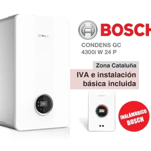 CALDERA BOSCH CONDENS GC 4300i W 24 P