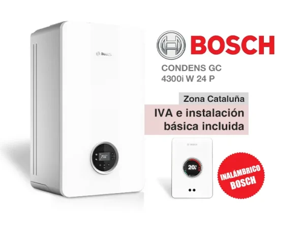 CALDERA BOSCH CONDENS GC 4300i W 24 P