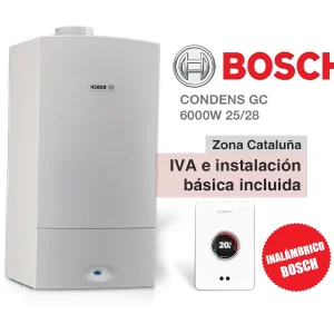 CALDERA BOSCH CONDENS GC 6000 W 25 28