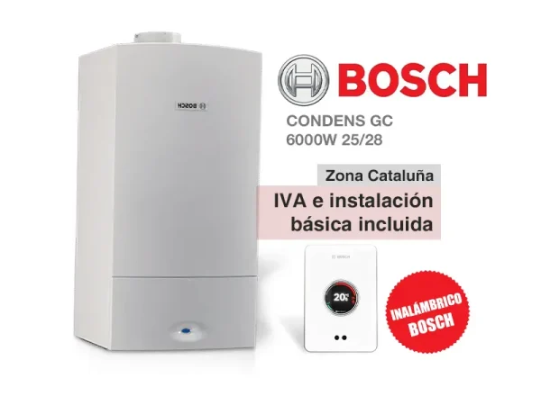 CALDERA BOSCH CONDENS GC 6000 W 25 28