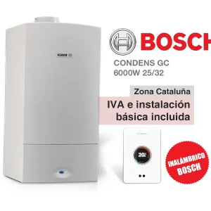 CALDERA BOSCH CONDENS GC 6000 W 25 32