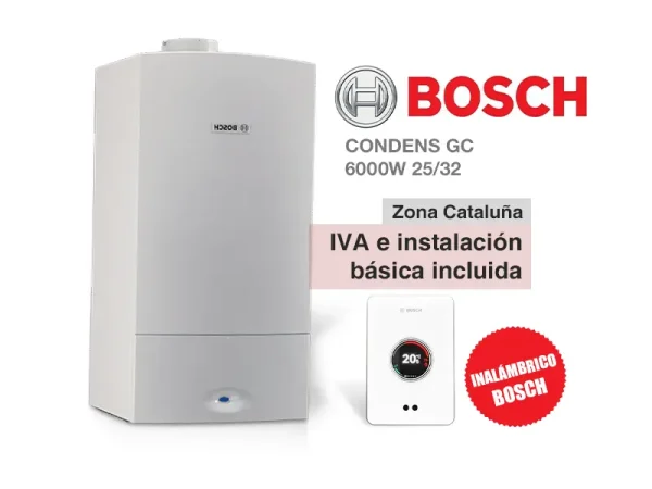 CALDERA BOSCH CONDENS GC 6000 W 25 32