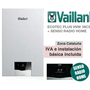 Caldera vaillant ecotec plus vnw 36 cs