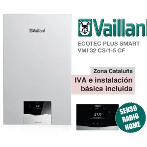 ECOTEC PLUS SMART VMI 32 CS 1 5 CF