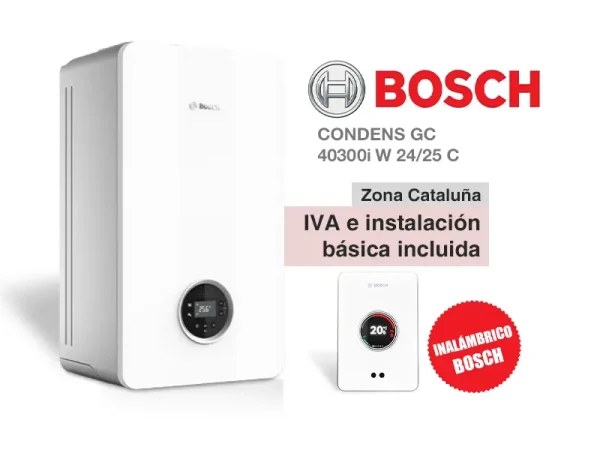 CALDERA BOSCH CONDENS GC 40300i W 2425 C